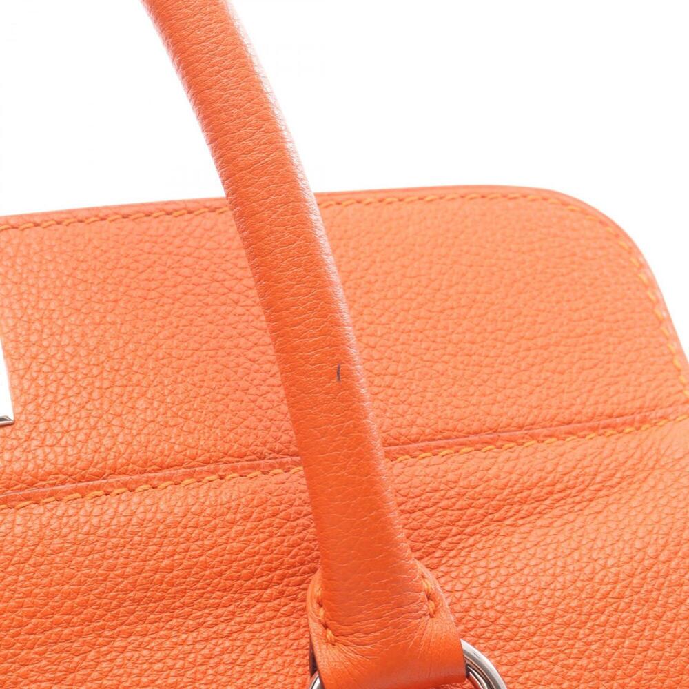 Hermes Toolbox 26 Handbag, Evercolor, Women's, Orange - Picture 15 of 15